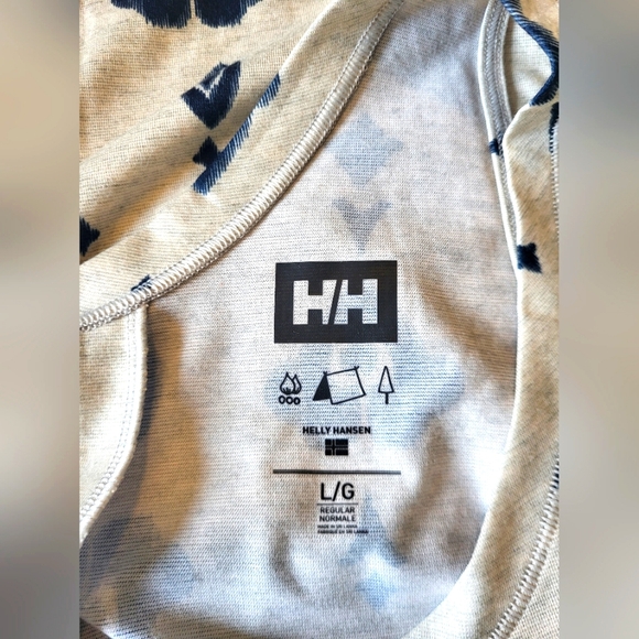 4 for $30 🌈 Helly Hansen keyhole back tank top size LG - Picture 4 of 10